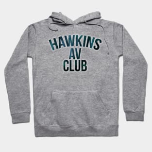 Stranger Things Inspired Hawkins AV Club Fireflys Hoodie